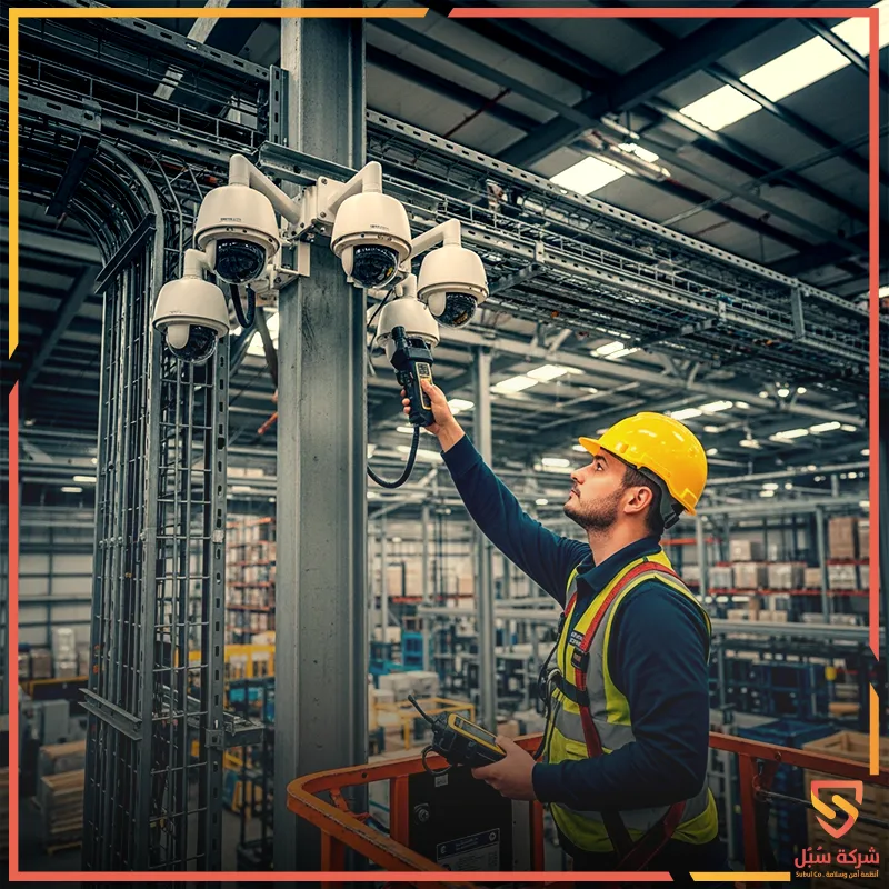 عقود صيانة كاميرات مراقبة