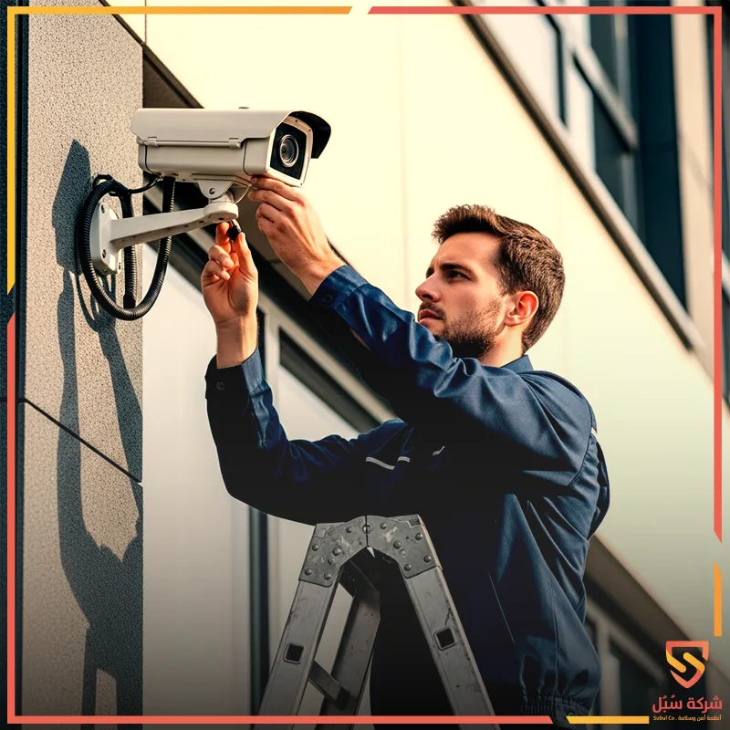 إصلاح كاميرات مراقبة