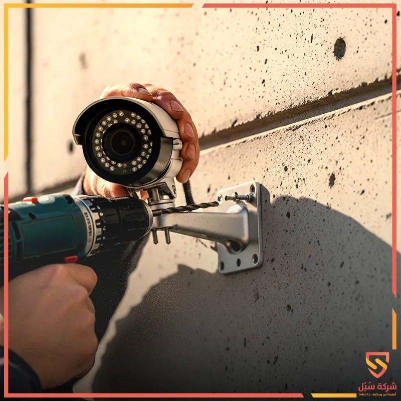 تركيب كاميرات مراقبة