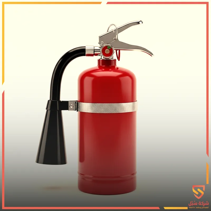 أنواع طفايات CO2