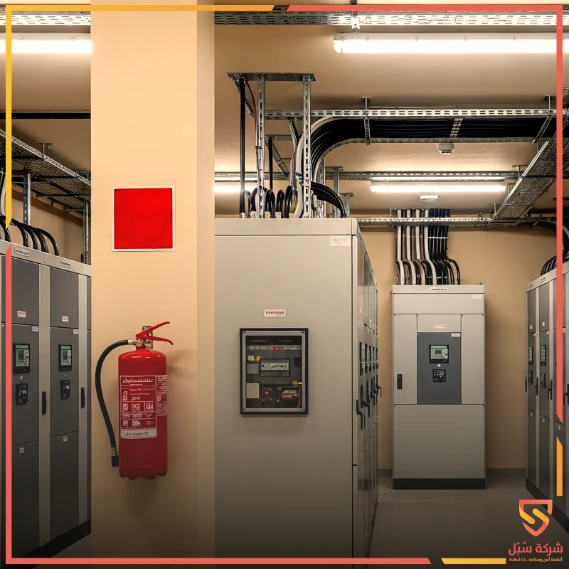 صيانة طفايات الحريق CO2