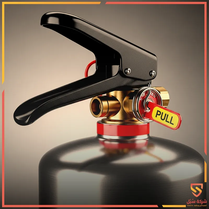 نظام مكافحة حريق CO2