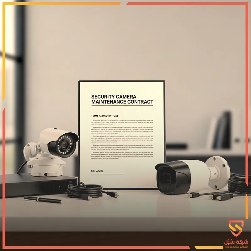 اتفاقية صيانة أنظمة CCTV