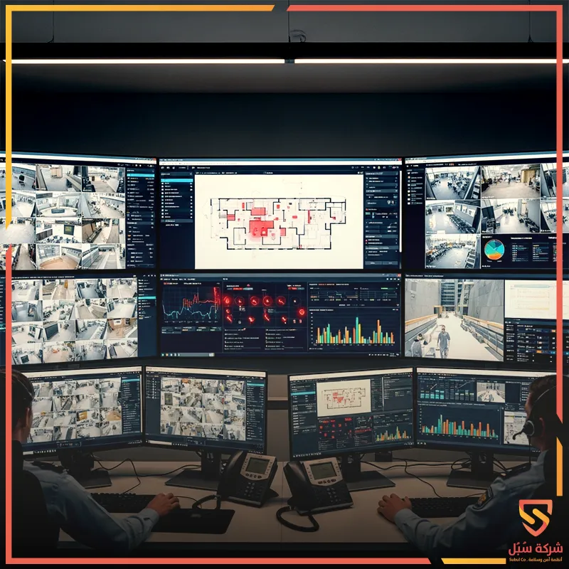 تركيب كاميرات مراقبة ذكية