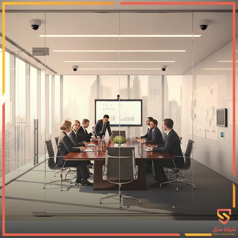 كاميرات مراقبة ذكية بالذكاء الاصطناعي