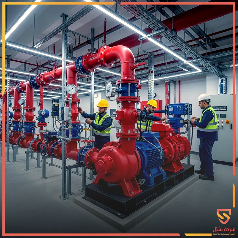 أسعار مضخات الحريق