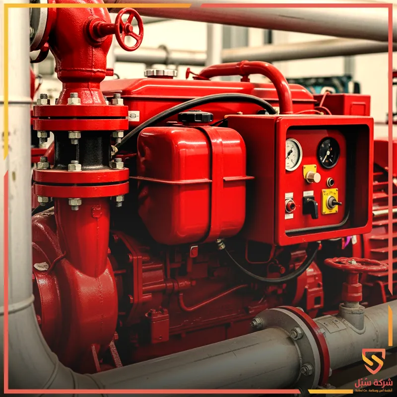 غرفة تحكم الحريق