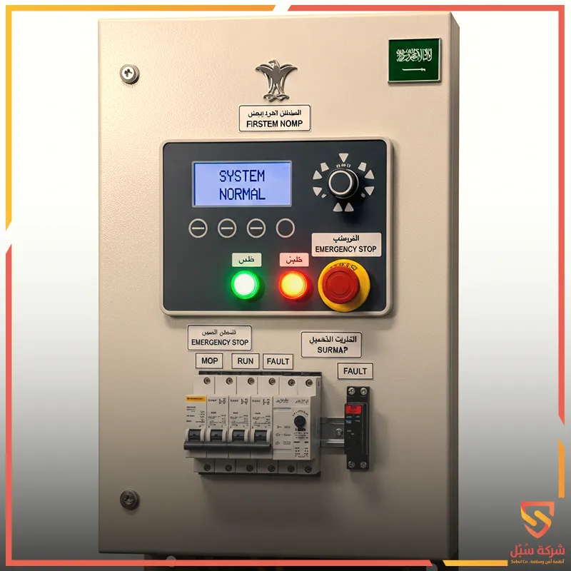 شبكة مواسير الحريق