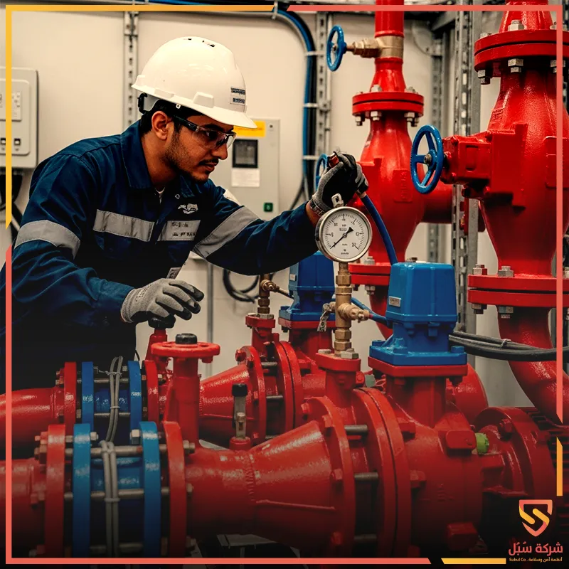 مضخات كهربائية للحريق