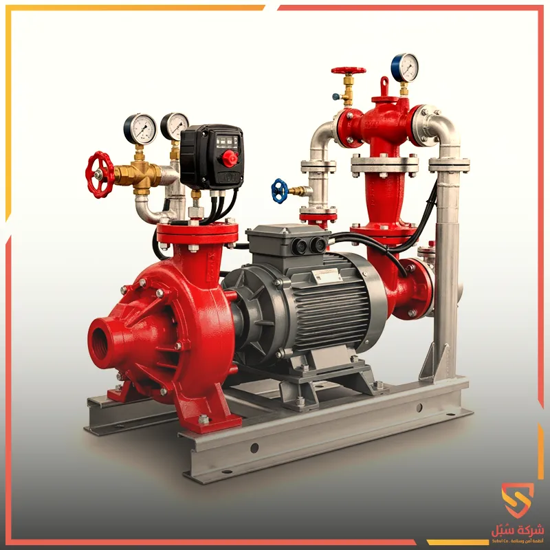 مواصفات NFPA لمضخات الحريق