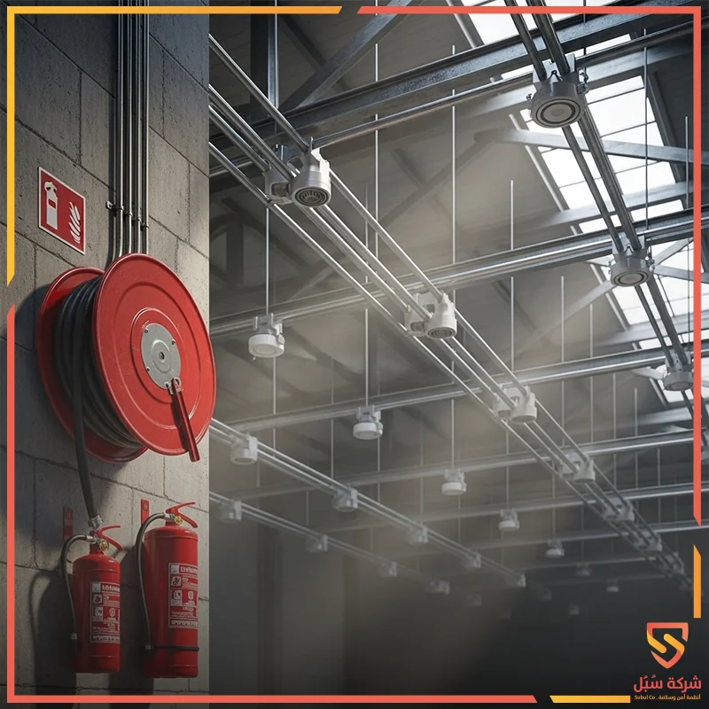 أنظمة الأمن والسلامة