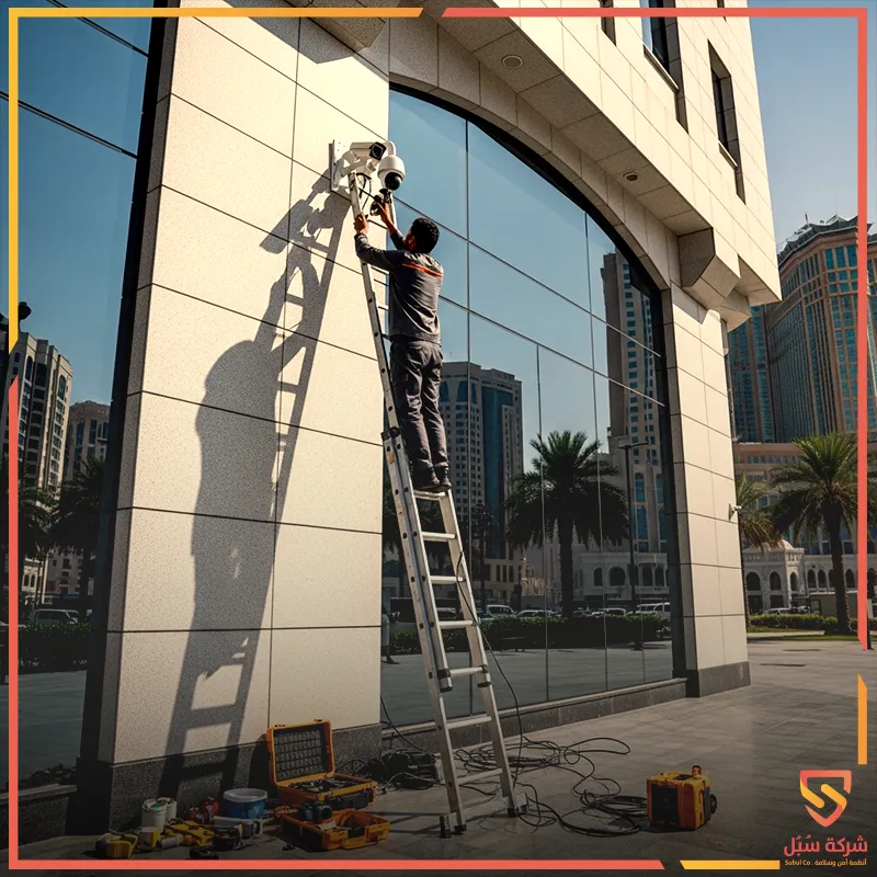 تركيب CCTV مكة