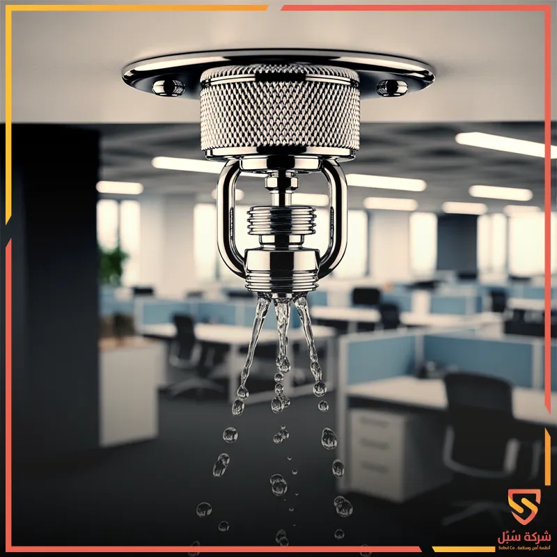 مقاول أنظمة مكافحة الحرائق