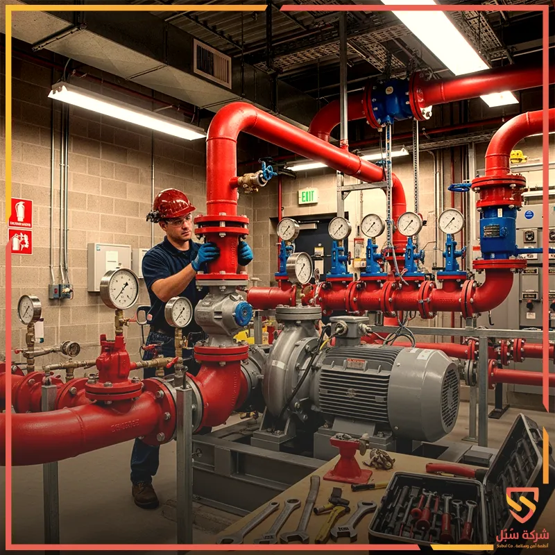 اشتراطات NFPA لأنظمة الإنذار ومكافحة الحريق