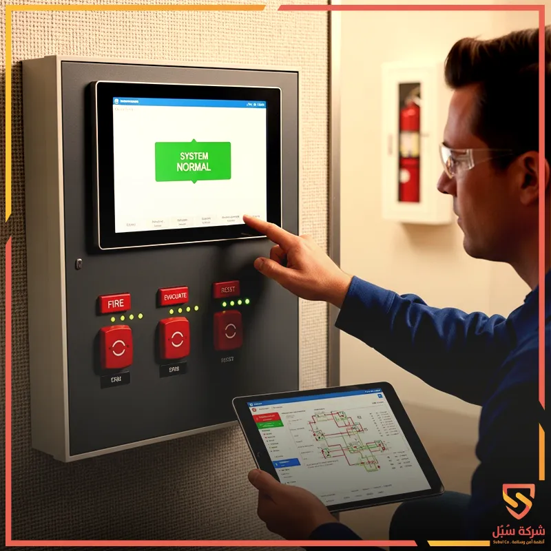 تطبيق معايير NFPA في تصميم أنظمة الحريق بالمباني