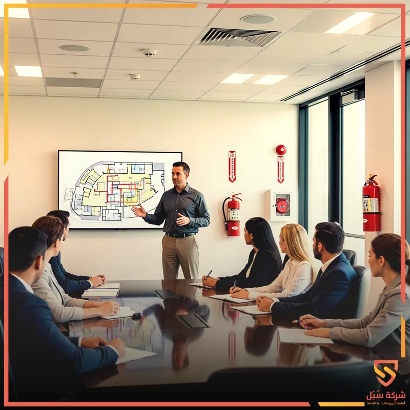 ما هي معايير NFPA في أنظمة مكافحة الحريق