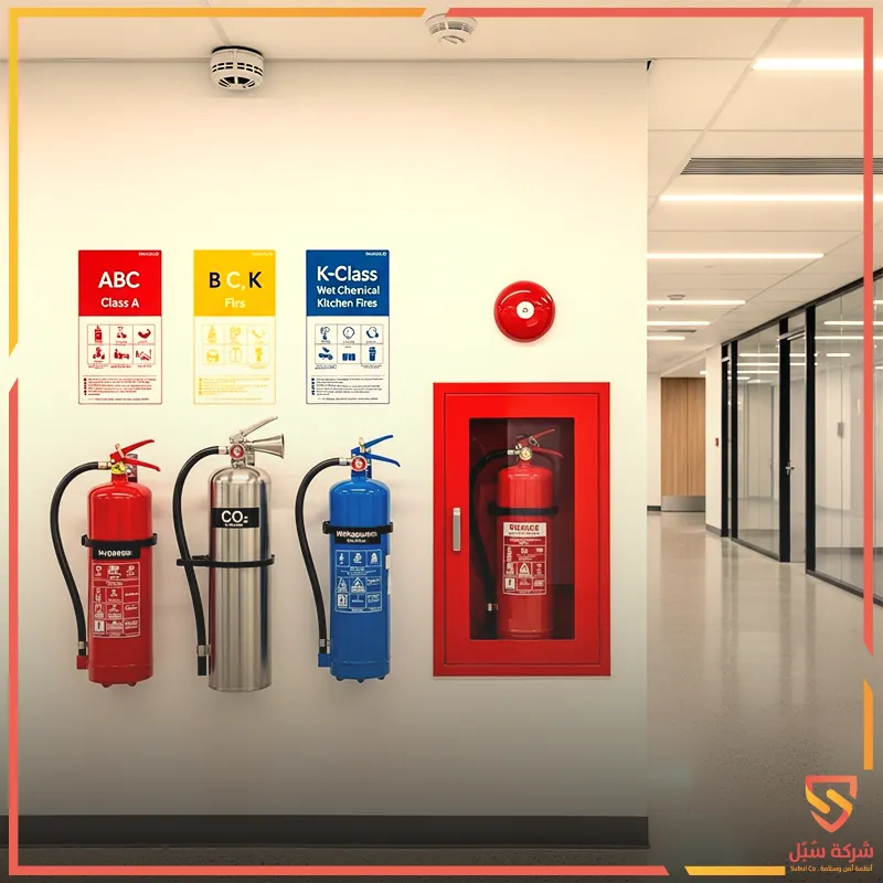 طريقة استخدام طفاية الحريق الصحيحة