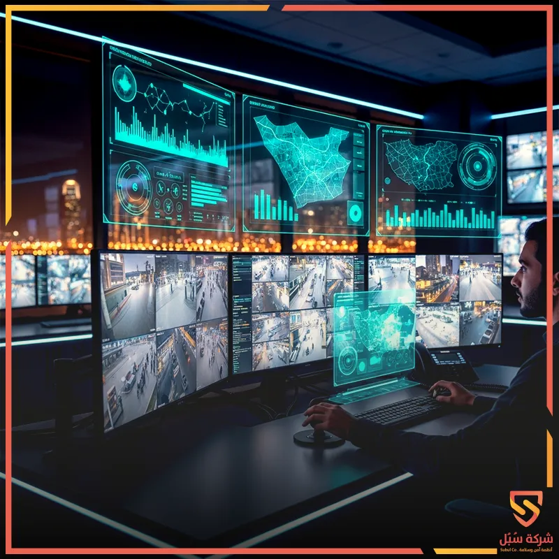 كاميرات مراقبة منزلية في الرياض