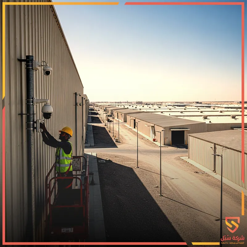 صيانة كاميرات مراقبة الرياض