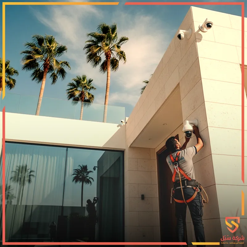 أفضل شركة تركيب كاميرات مراقبة في الرياض