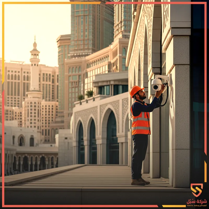 اسعار كاميرات المراقبة في مكة