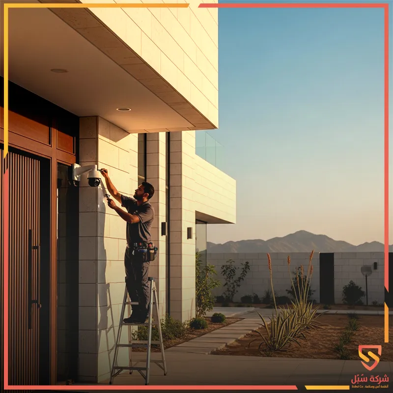 شركة كاميرات مراقبة مكة