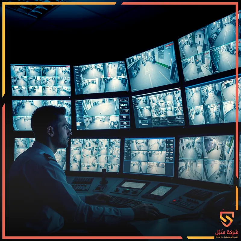 تركيب كاميرات مراقبة في مكة