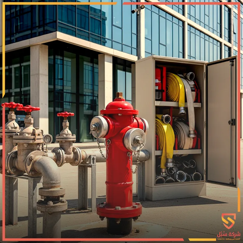 متطلبات الدفاع المدني لأنظمة مكافحة الحريق