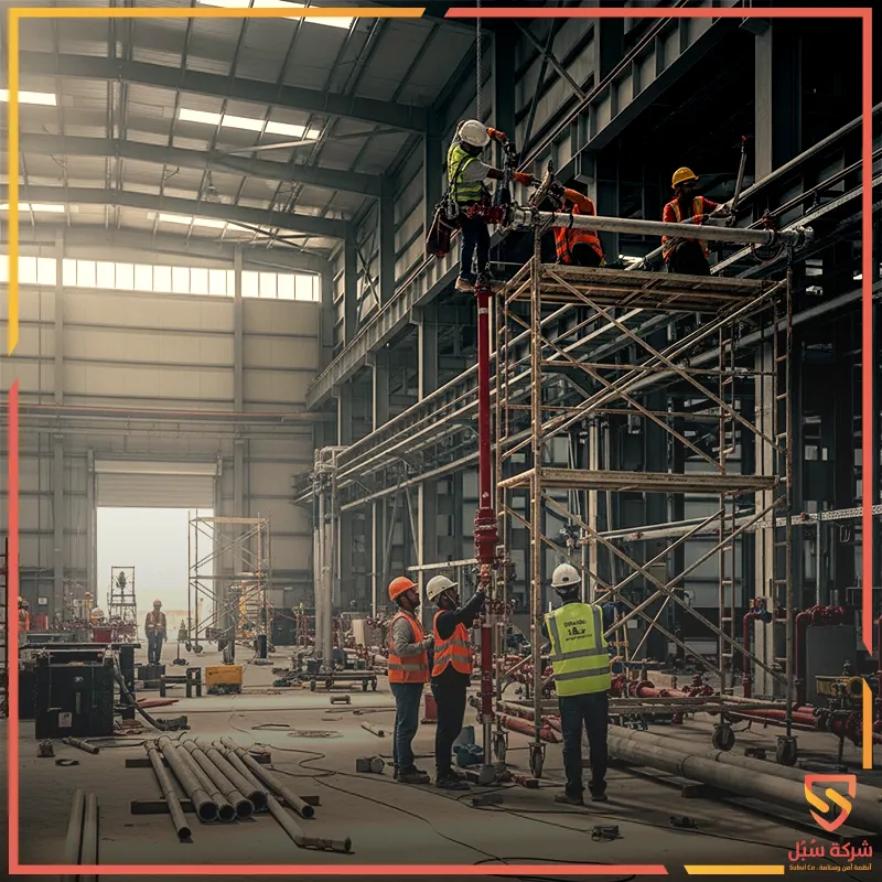 شركات تركيب أنظمة السلامة في السعودية