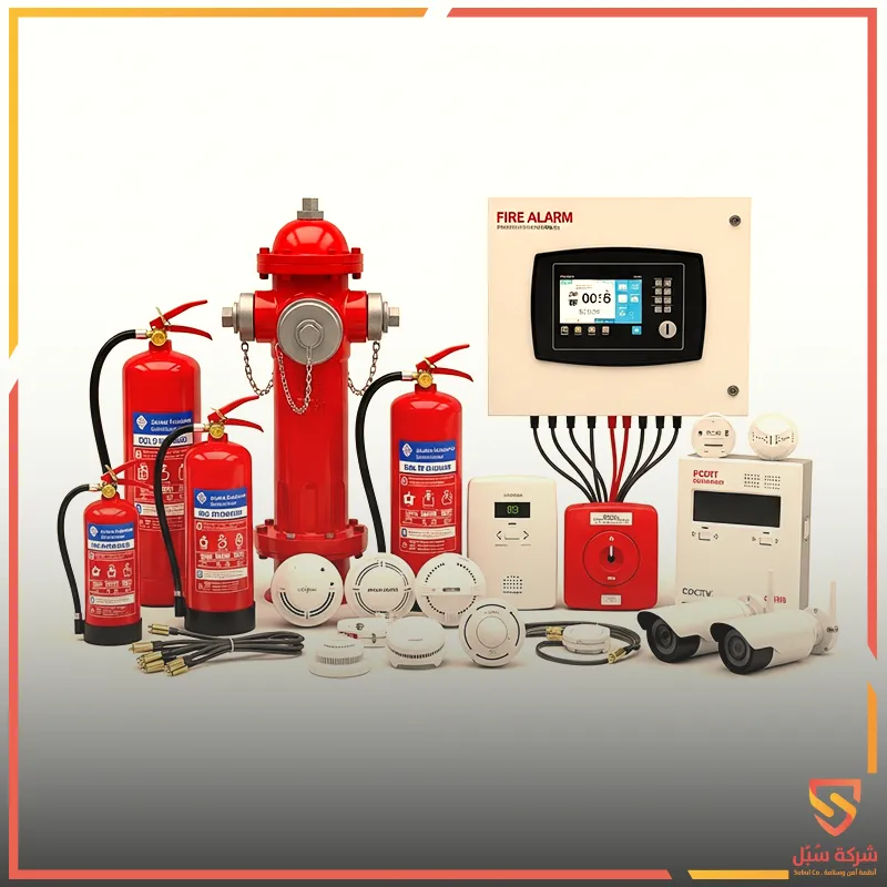 شركات مكافحة الحريق في السعودية