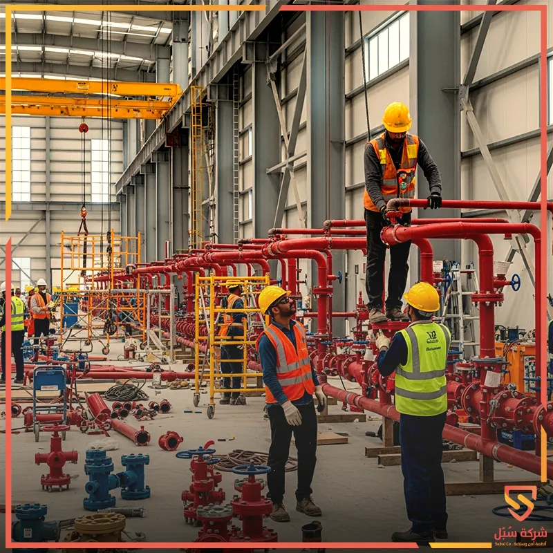 شركات أنظمة الأمن والسلامة في السعودية