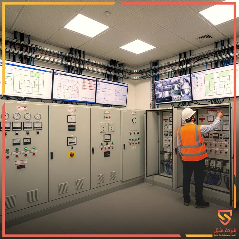 عقود صيانة أنظمة الحريق