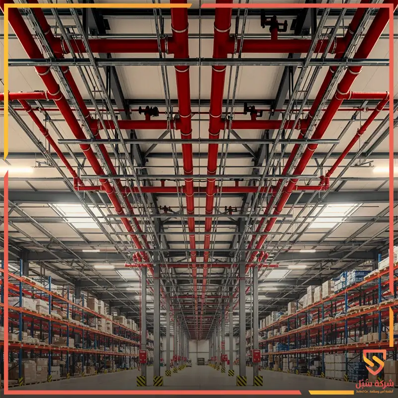 شركة رشاشات الحريق وخدماتها