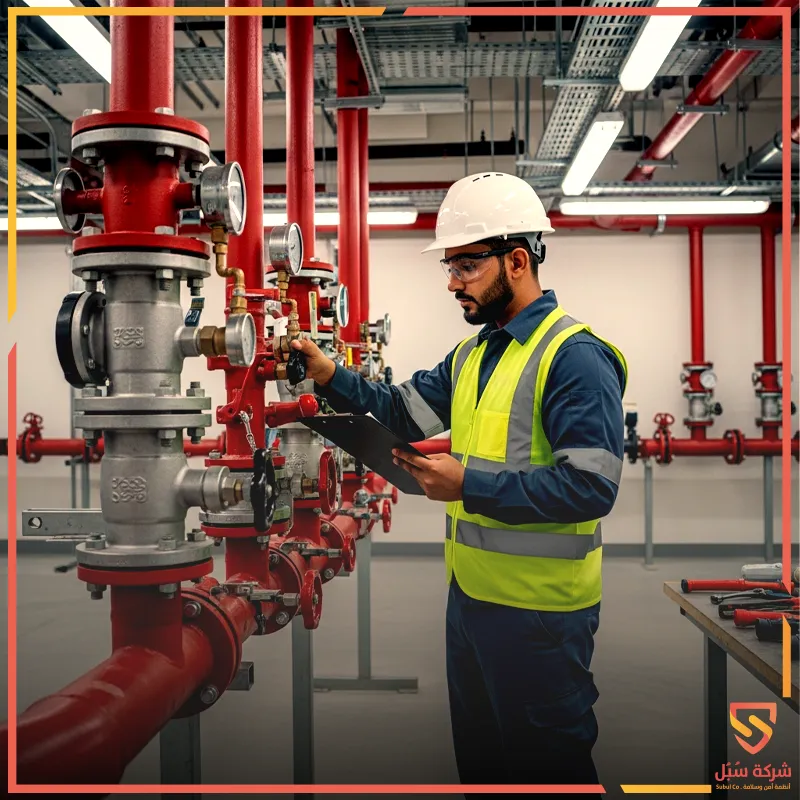 أنظمة إطفاء الحريق بالمياه