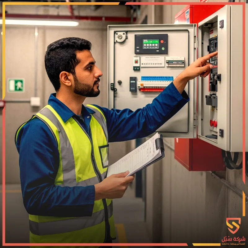 شهادة سلامة الدفاع المدني