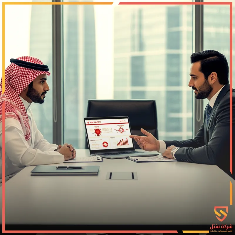 صيانة أنظمة مكافحة الحريق