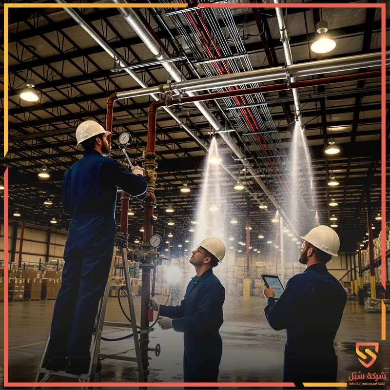 شركة صيانة أنظمة السلامةشركة صيانة أنظمة السلامة