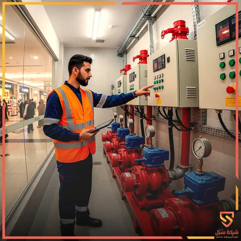 اشتراطات عقد صيانة الدفاع المدني