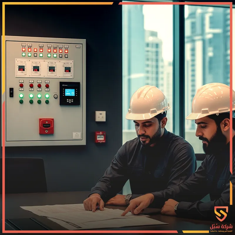 عقد صيانة الدفاع المدني