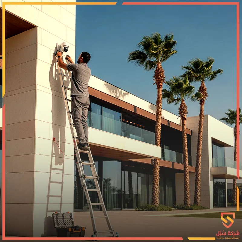 تركيب أنظمة CCTV في الرياض