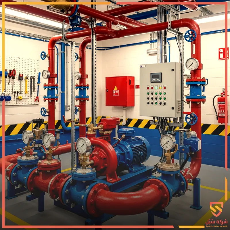 سعر مضخة حريق 250 جالون