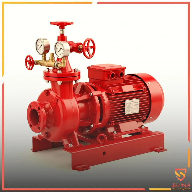 أفضل مضخة حريق 500 جالون للمباني التجارية