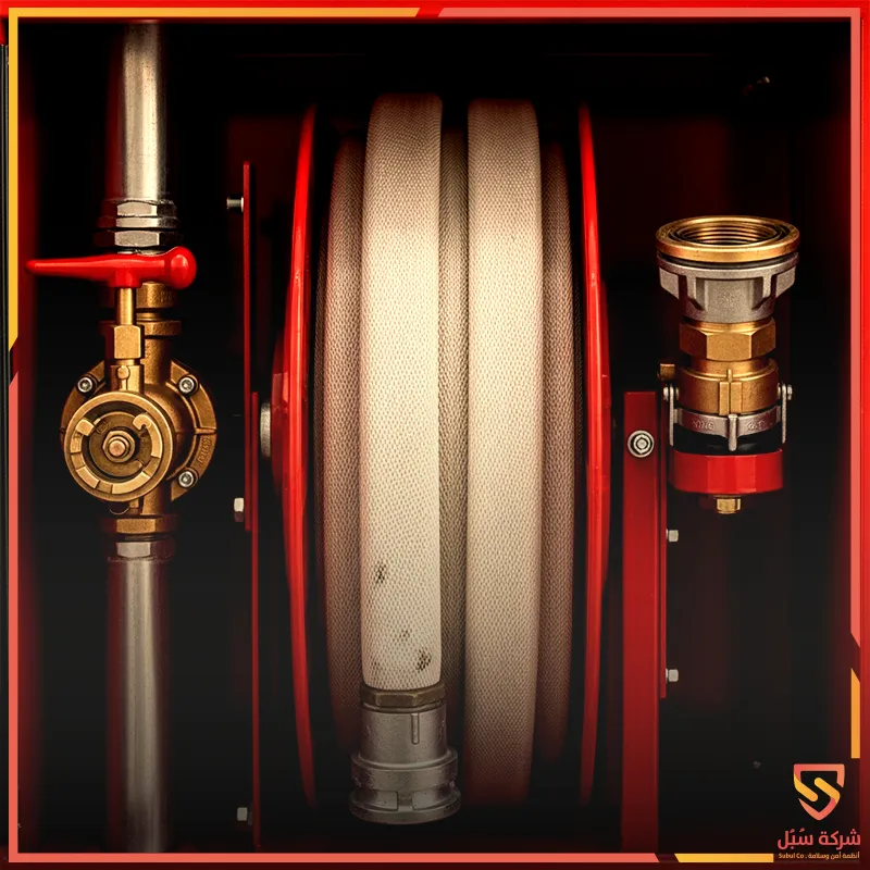 مكونات صندوق الحريق