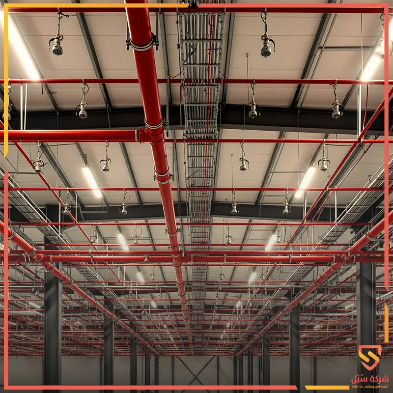 أجزاء نظام sprinkler system